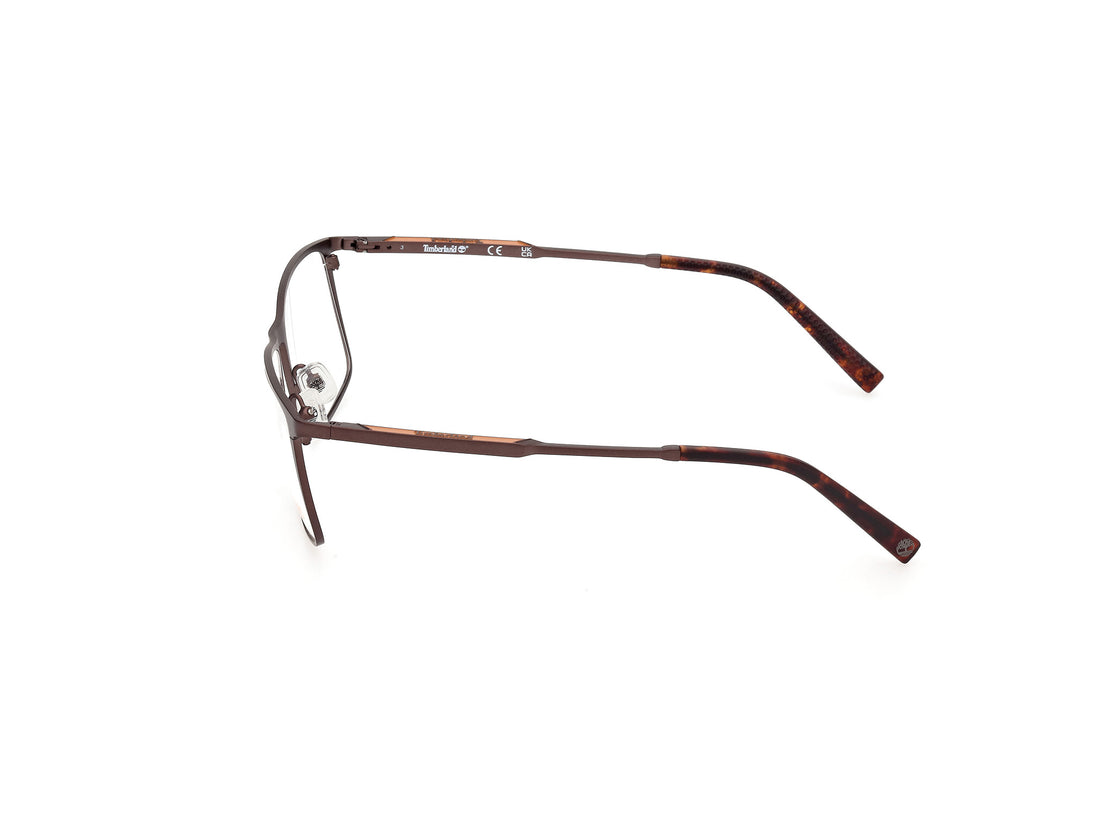Brillen timberland tb50007 049 marron masculino größe 56mm - Detailansicht