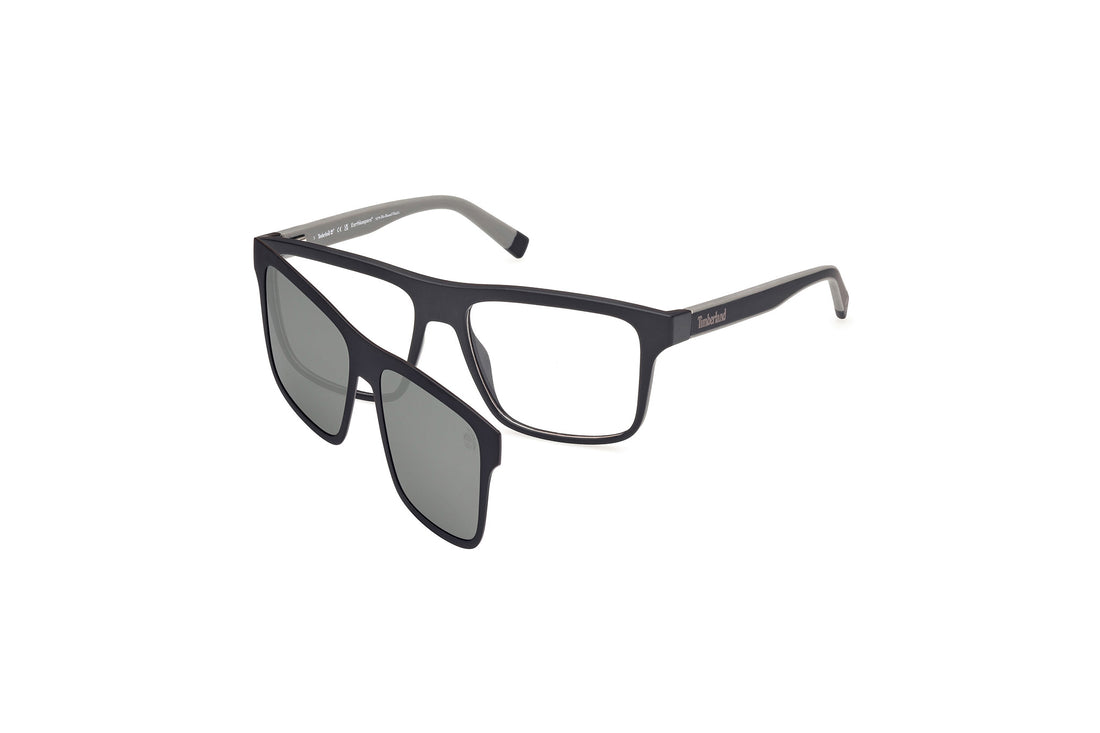 Brillen timberland tb50008 002 negro masculino größe 56mm - Hauptansicht