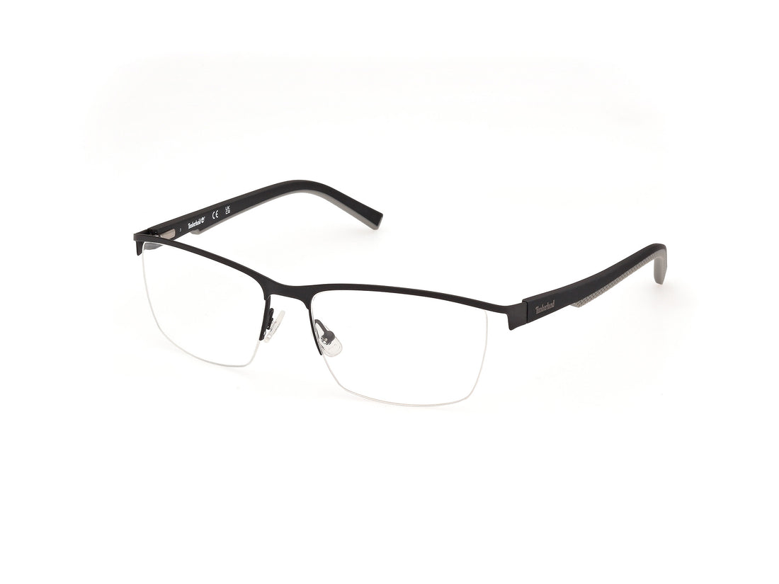 Brillen timberland tb50018 002 negro rectangular masculino größe 57mm - Hauptansicht