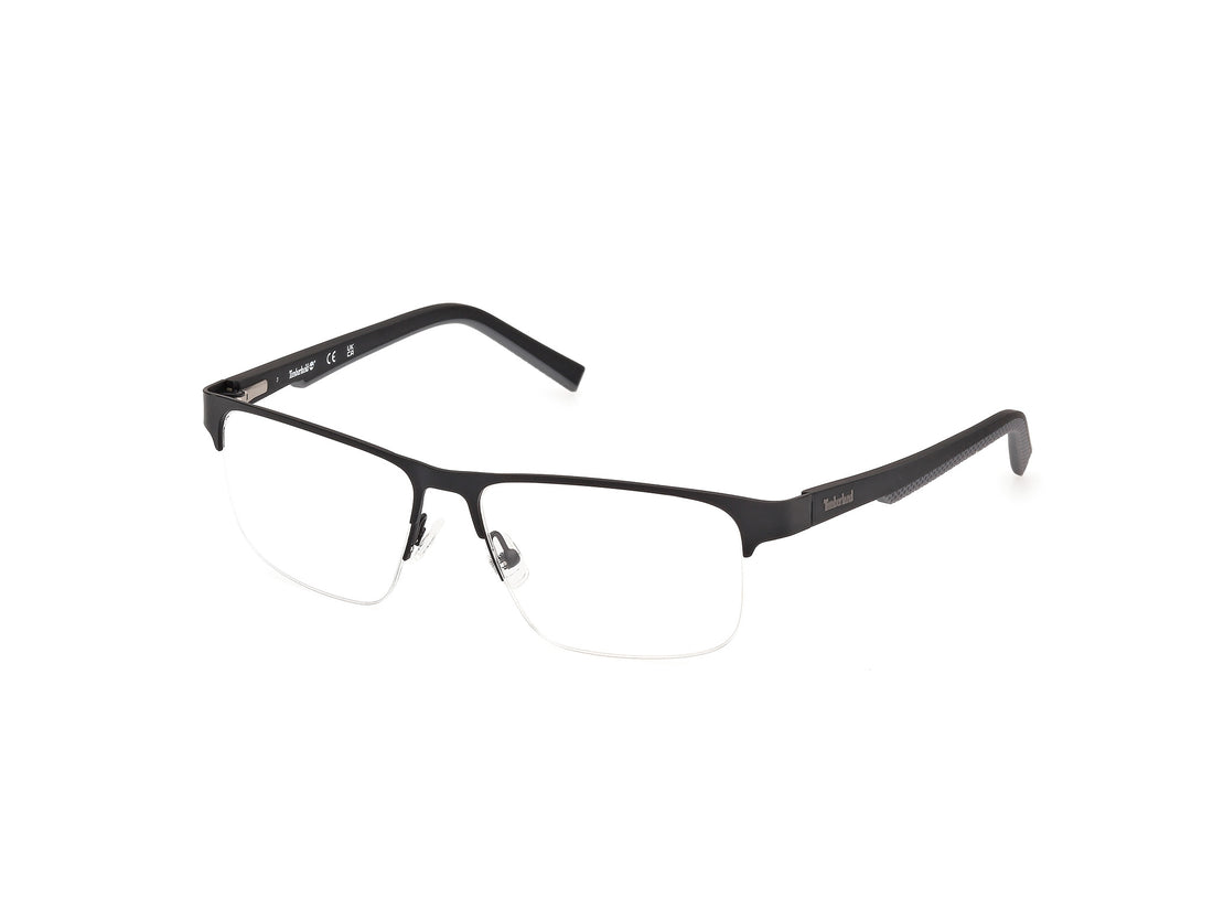 Brillen timberland tb50030 002 rectangular masculino größe 55mm - Hauptansicht