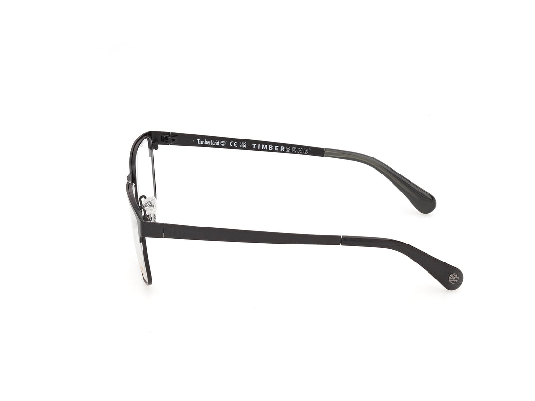 Lunettes de vue timberland tb50036 002 negro rectangular masculino taille 57mm - Vue détaillée