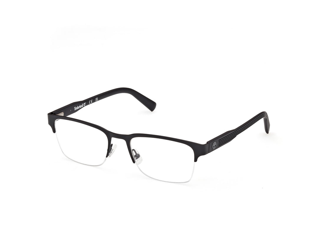Brillen timberland tb50046 002 negro rectangular masculino größe 55mm - Hauptansicht
