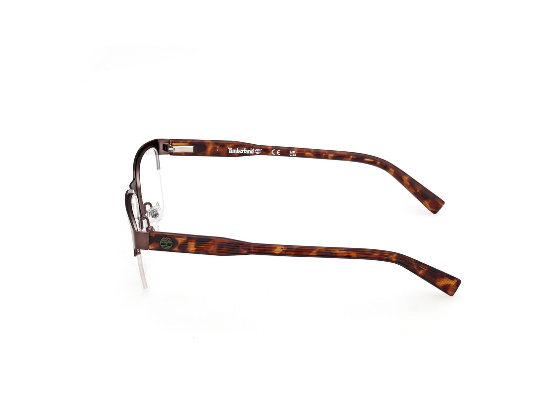 Brillen timberland tb50046 049 marron rectangular masculino größe 53mm - Detailansicht