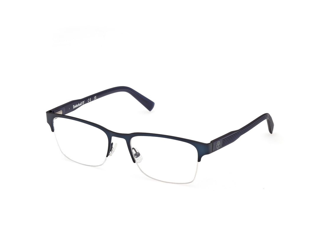 Brillen timberland tb50046 091 azul rectangular masculino größe 53mm - Hauptansicht