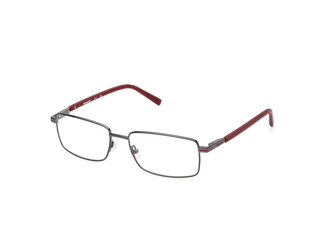 Brillen timberland tb50048 006 rectangular masculino größe 57mm - Hauptansicht
