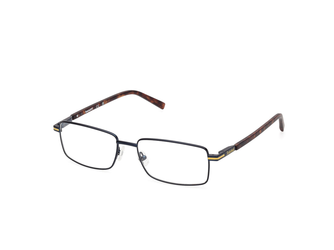 Brillen timberland tb50048 091 azul rectangular masculino größe 57mm - Hauptansicht
