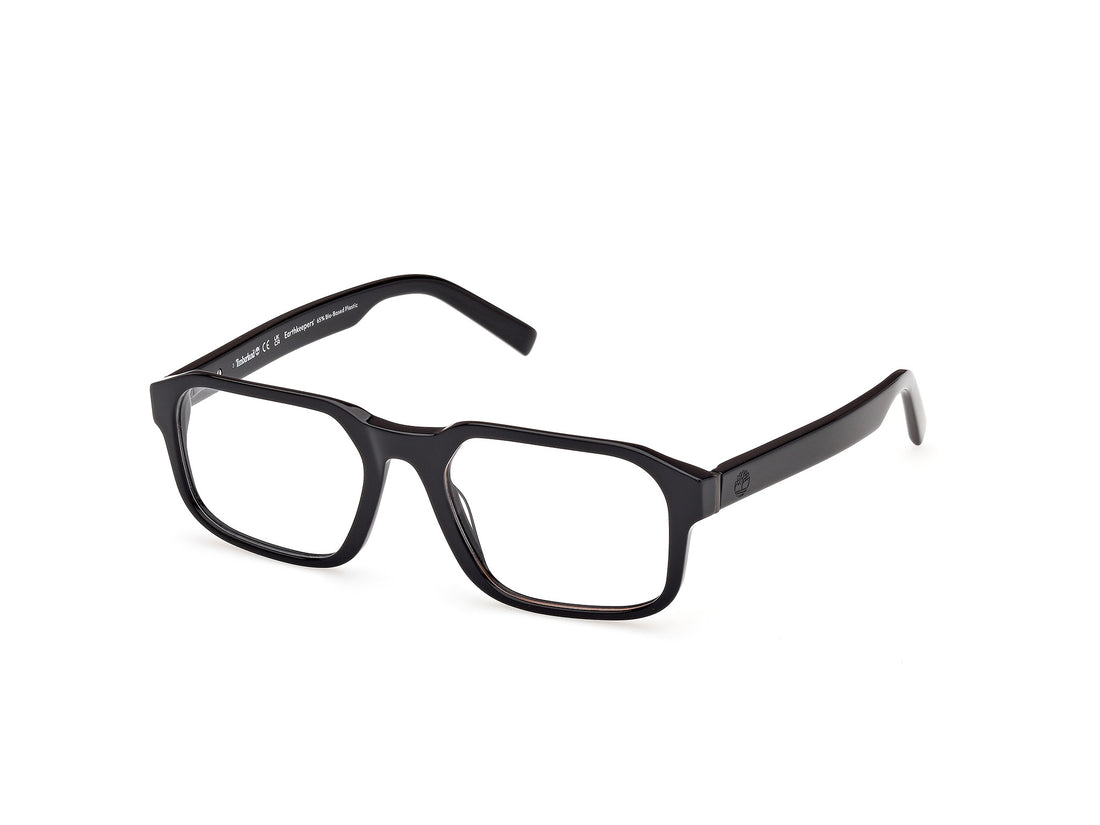 Brillen timberland tb50051 001 negro rectangular masculino größe 54mm - Hauptansicht