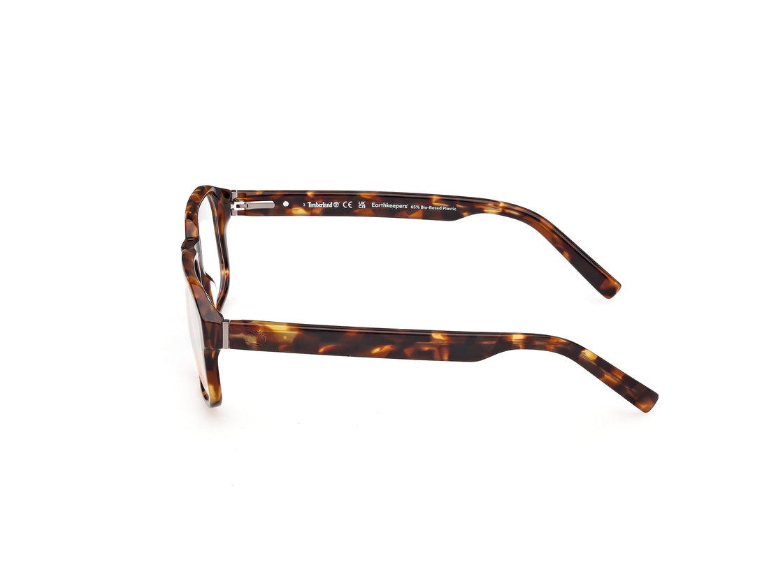 Occhiali da vista timberland tb50051 054 havana rectangular masculino taglia 54mm - Vista dettagliata