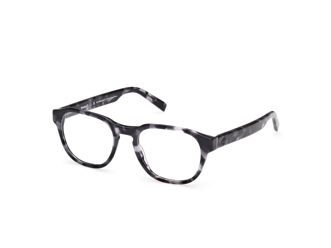 Occhiali da vista timberland tb50052 052 havana round masculino taglia 51mm - Vista principale