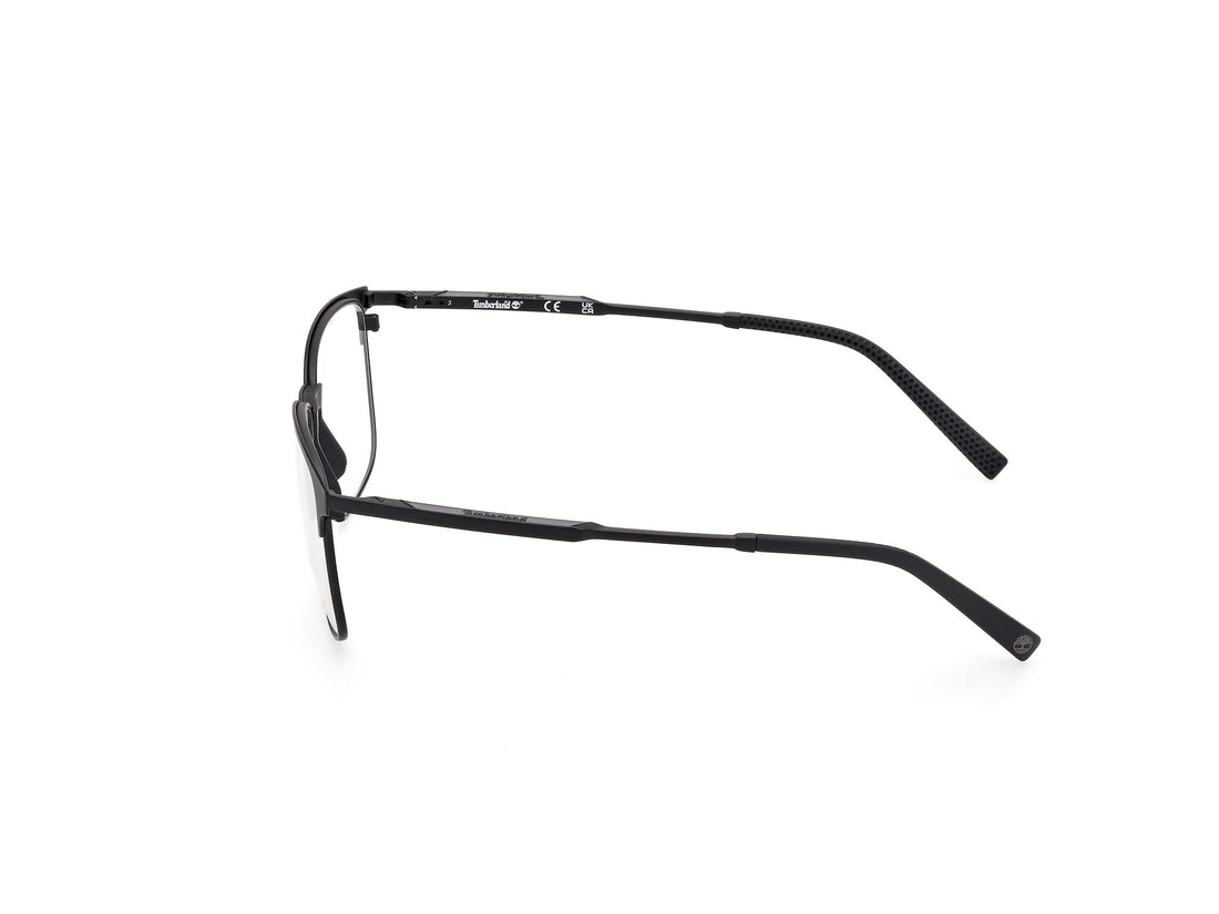 Gafas graduadas timberland tb50054 002 negro square masculino talla 55mm - Vista de detalle