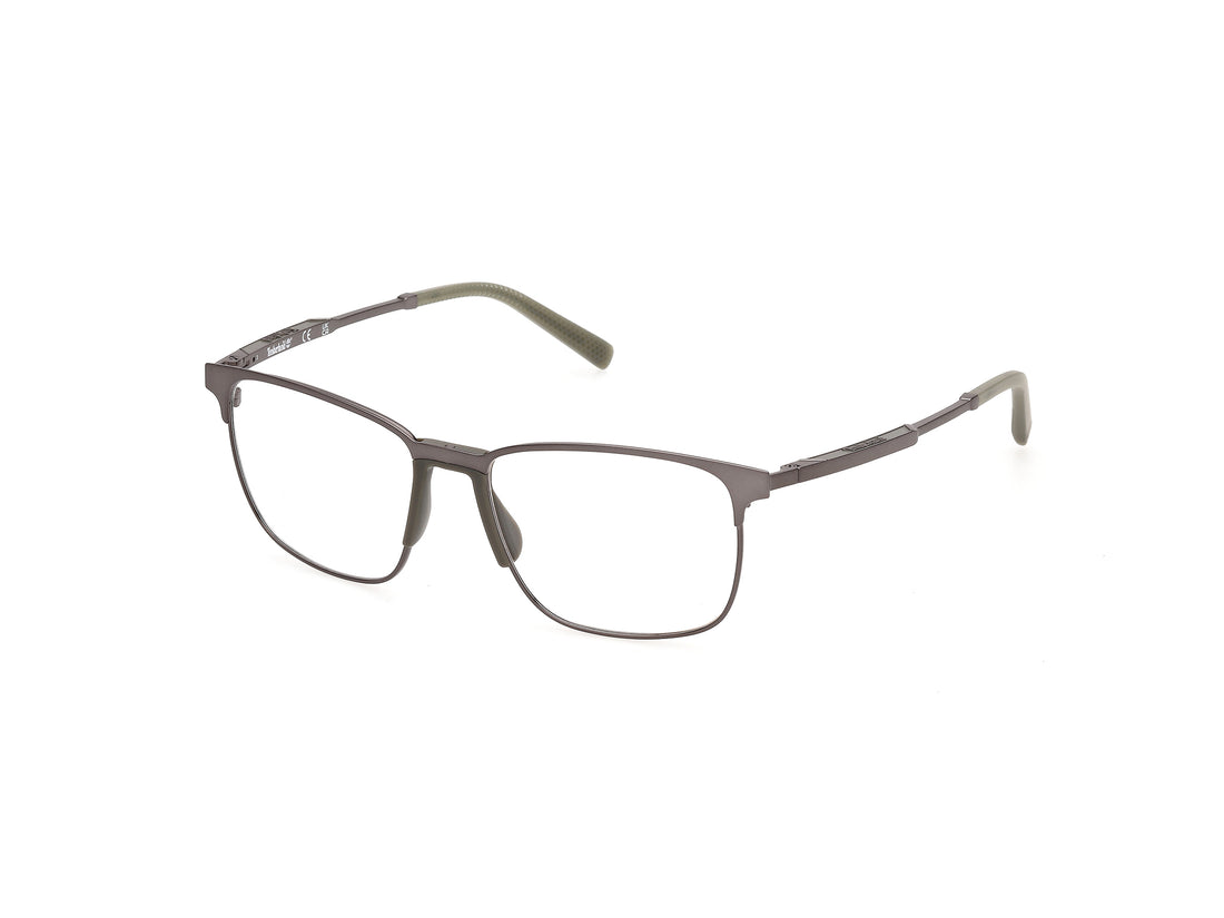 Brillen timberland tb50054 009 plateado square masculino größe 53mm - Hauptansicht