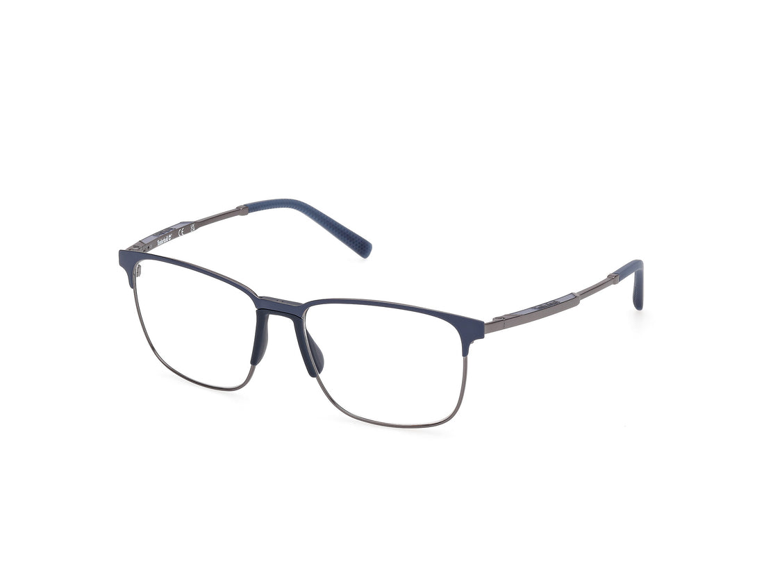 Gafas graduadas timberland tb50054 091 azul square masculino talla 55mm - Vista principal