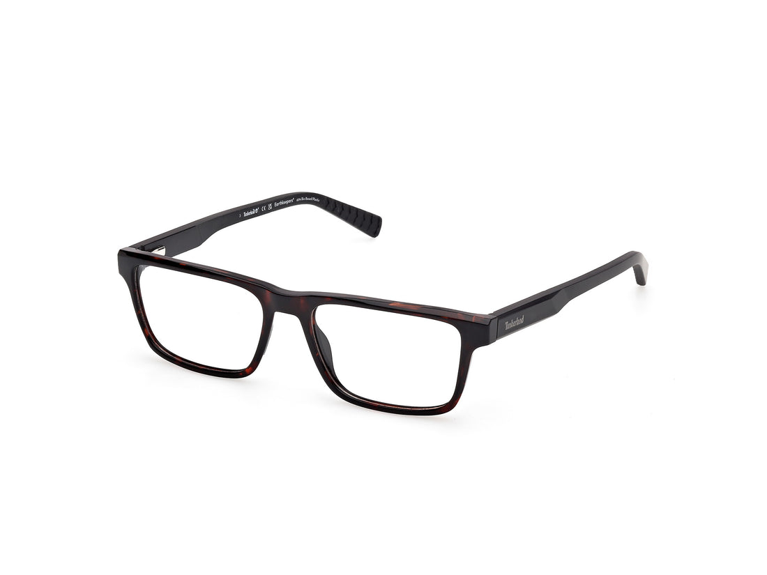 Occhiali da vista timberland tb50056 052 havana rectangular masculino taglia 55mm - Vista principale