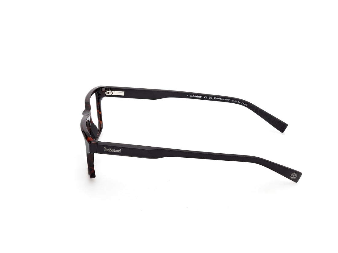 Occhiali da vista timberland tb50056 052 havana rectangular masculino taglia 55mm - Vista dettagliata