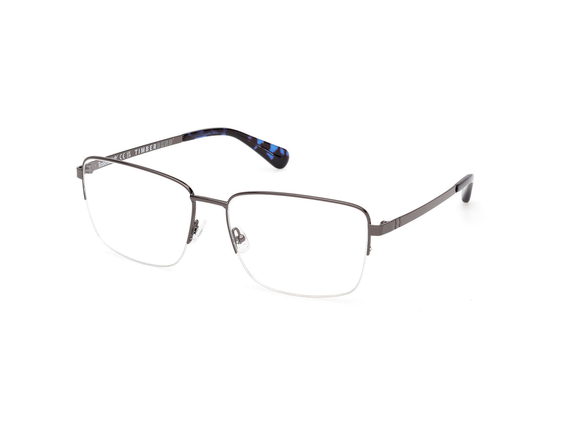 Occhiali da vista timberland tb50059 008 plateado rectangular masculino taglia 64mm - Vista principale