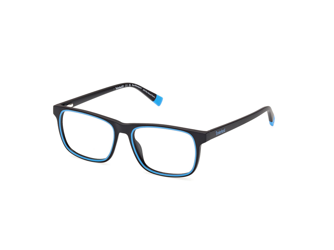 Gafas graduadas timberland tb50060 002 negro rectangular infantil talla 50mm - Vista principal