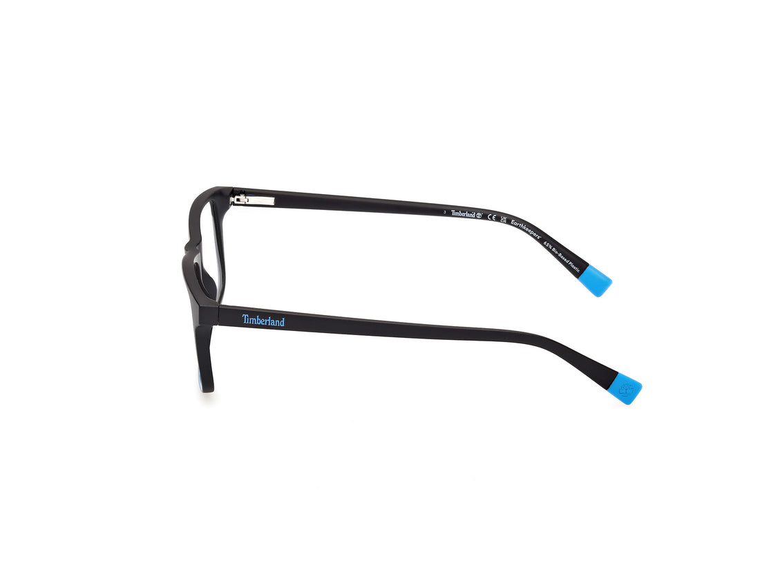 Gafas graduadas timberland tb50060 002 negro rectangular infantil talla 50mm - Vista de detalle