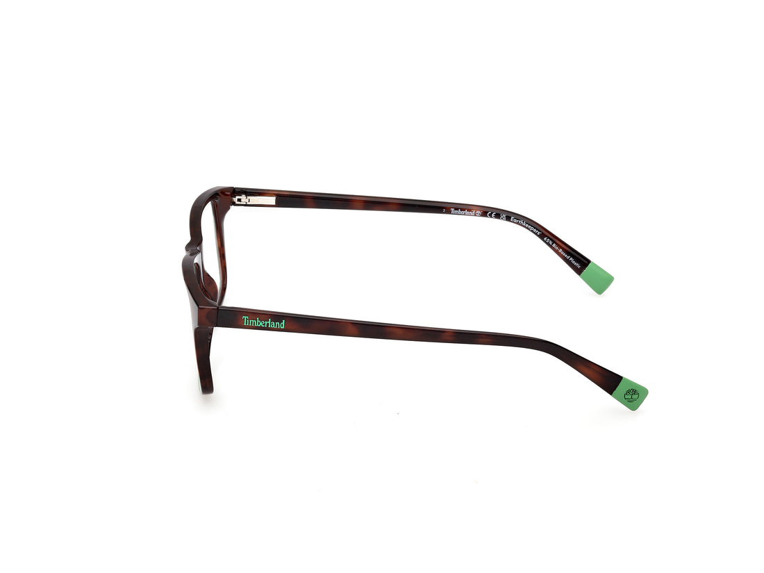 Occhiali da vista timberland tb50060 052 havana rectangular infantil taglia 50mm - Vista dettagliata