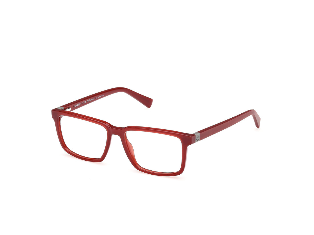 Occhiali da vista timberland tb50061 068 rojo square infantil taglia 50mm - Vista principale