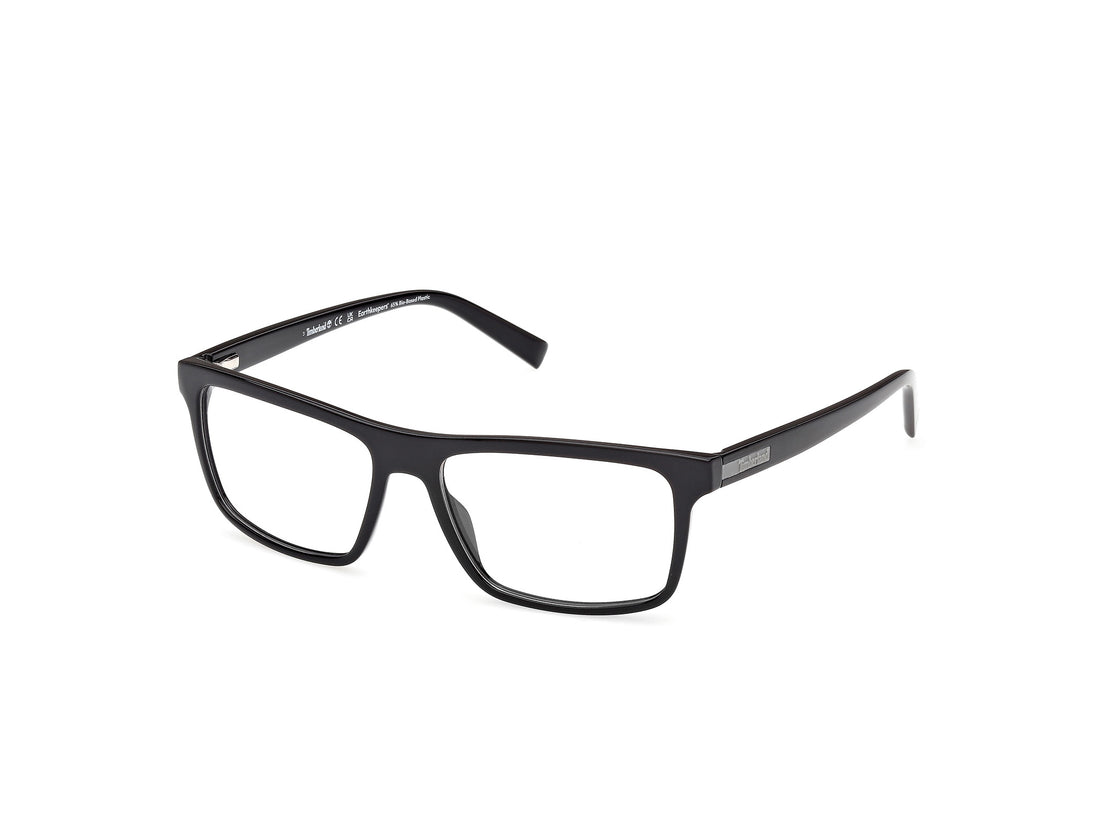 Brillen timberland tb50076 001 negro rectangular masculino größe 57mm - Hauptansicht