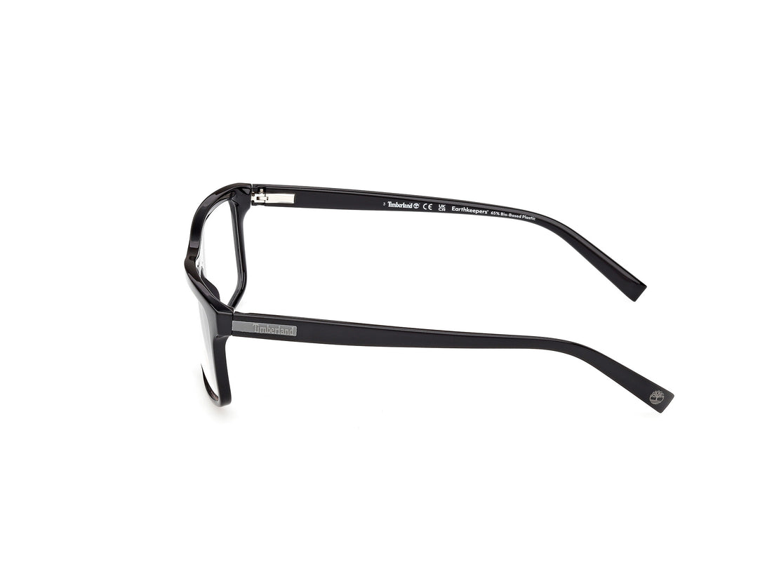 Brillen timberland tb50076 001 negro rectangular masculino größe 55mm - Detailansicht
