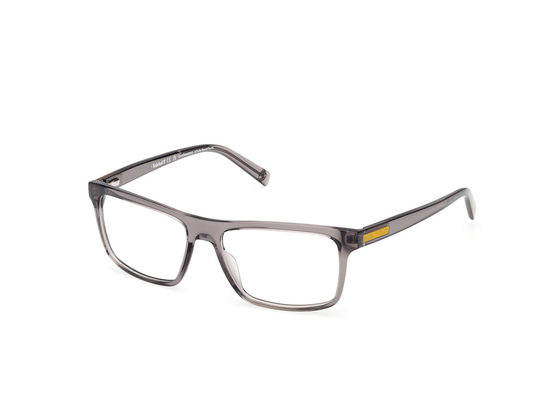Brillen timberland tb50076 020 gris rectangular masculino größe 55mm - Hauptansicht