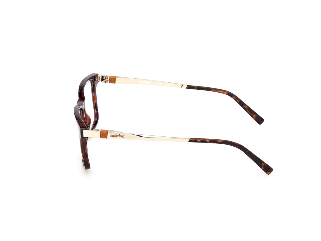 Brillen timberland tb50080 052 havana square masculino größe 54mm - Detailansicht