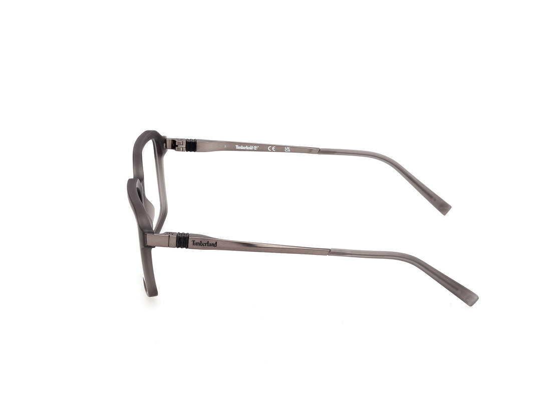Lunettes de vue timberland tb50081 020 gris square masculino taille 55mm - Vue détaillée