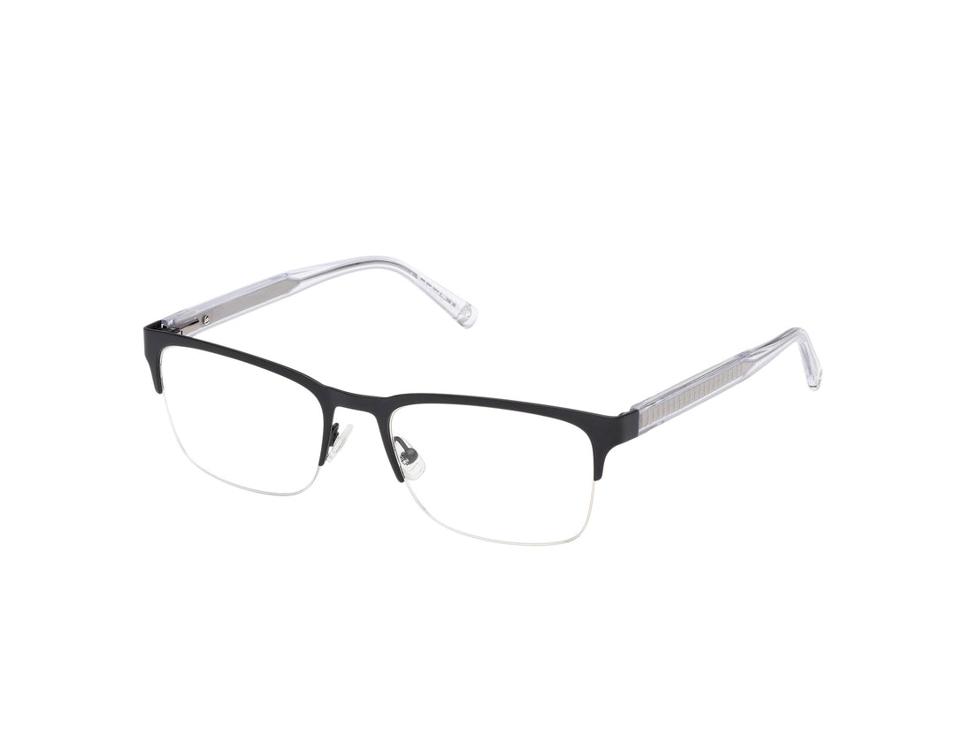 Brillen timberland tb50083 002 negro rectangular masculino größe 55mm - Hauptansicht