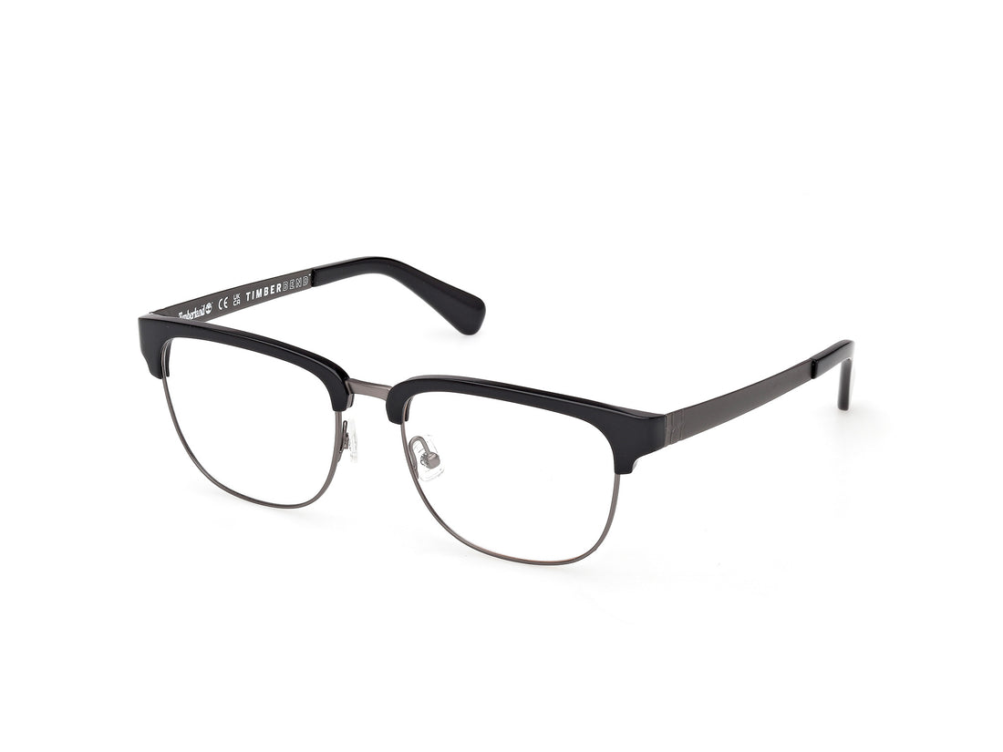 Brillen timberland tb50088 001 negro square masculino größe 57mm - Hauptansicht
