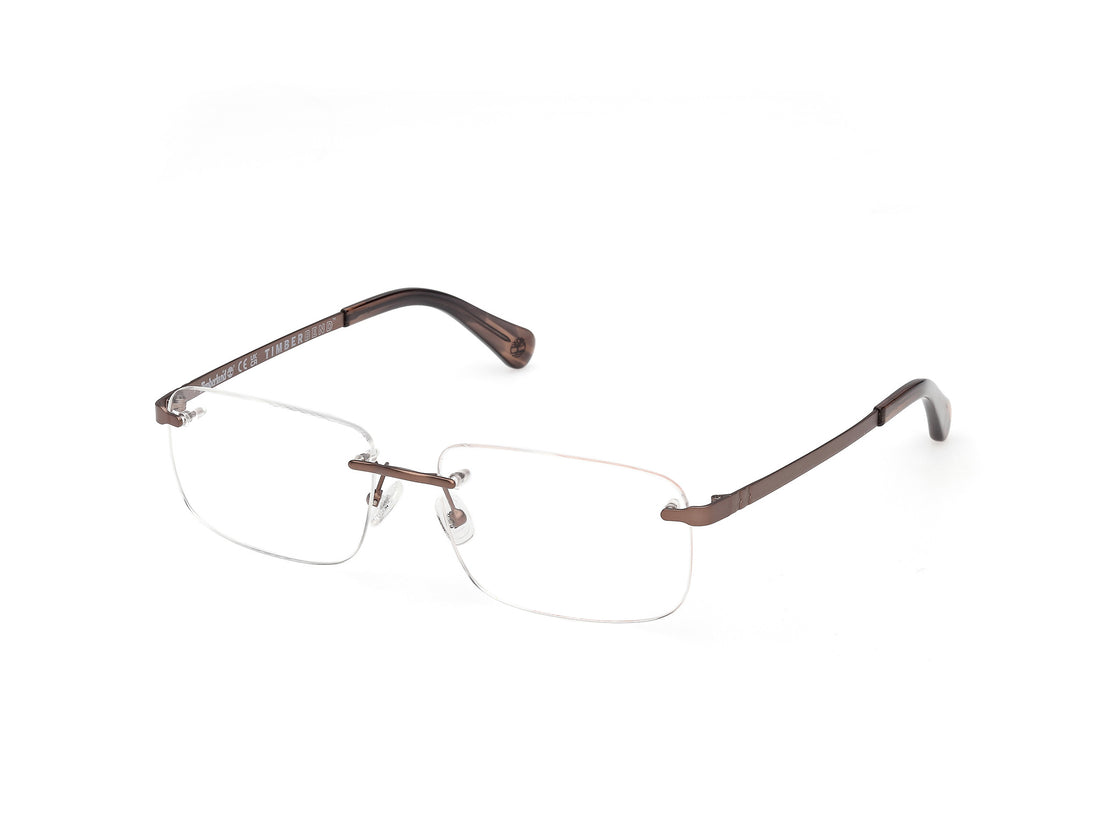 Brillen timberland tb50090 049 marron rectangular masculino größe 60mm - Hauptansicht