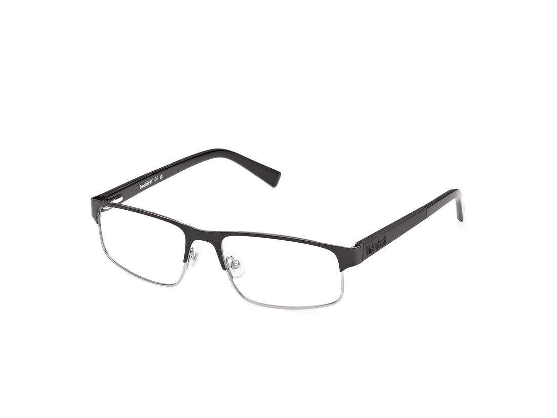 Brillen timberland tb50092 002 negro rectangular masculino größe 55mm - Hauptansicht