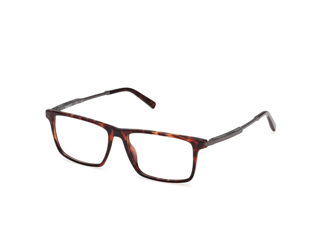 Brillen timberland tb50093 052 havana rectangular masculino größe 55mm - Hauptansicht