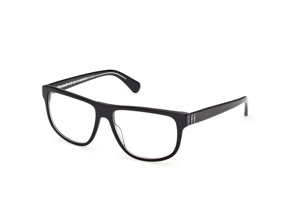 Brillen timberland tb50097 001 negro rectangular masculino größe 59mm - Hauptansicht