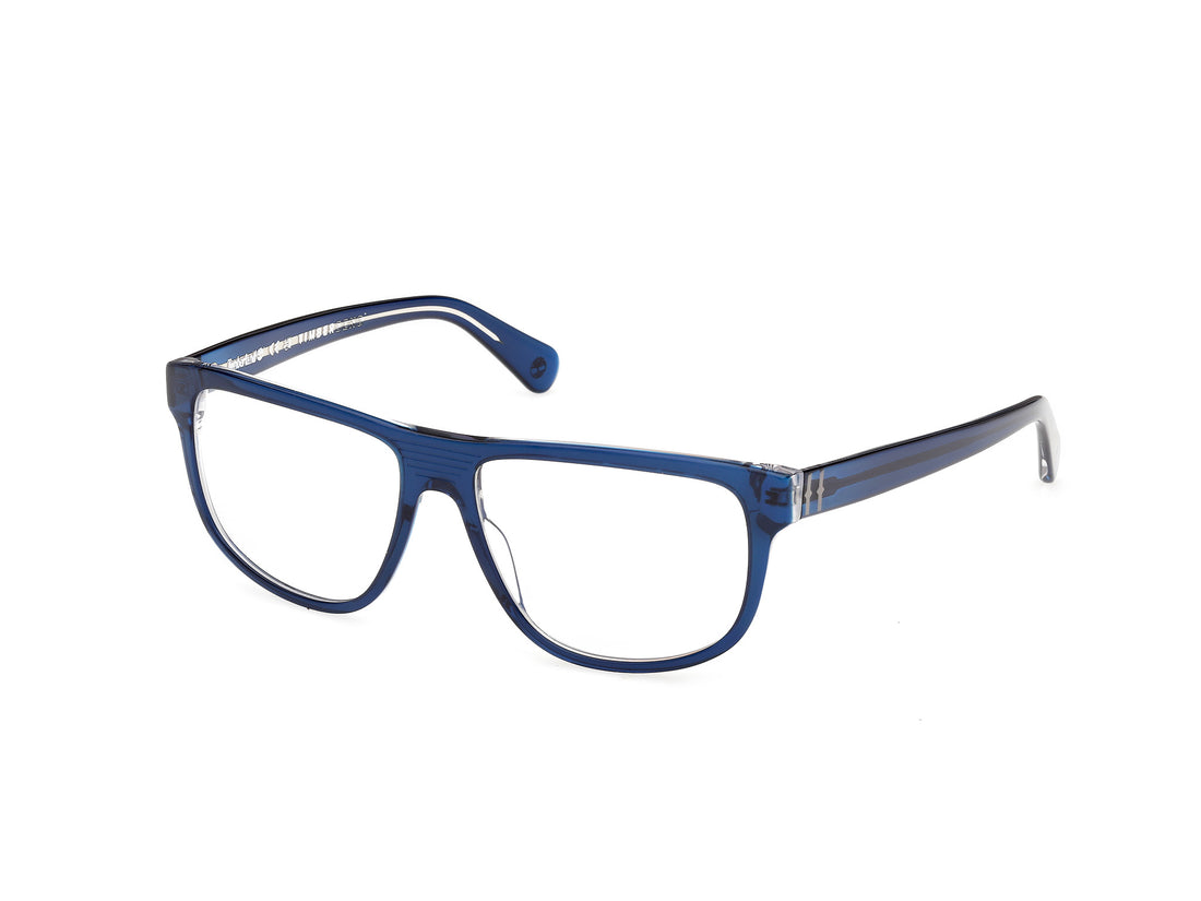 Brillen timberland tb50097 090 azul rectangular masculino größe 59mm - Hauptansicht