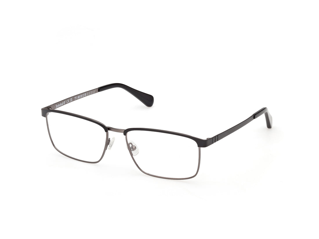 Brillen timberland tb50099 001 negro rectangular masculino größe 62mm - Hauptansicht