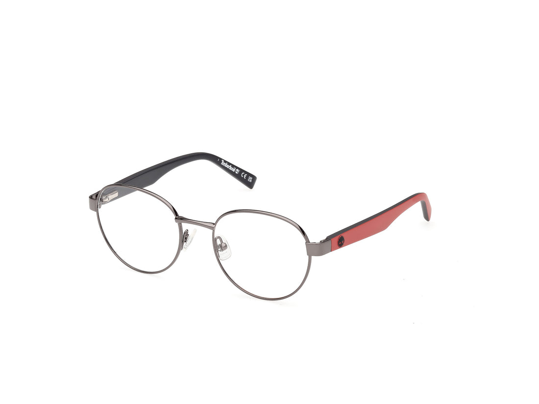 Gafas graduadas timberland tb50102 008 plateado round infantil talla 48mm - Vista principal
