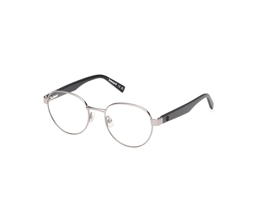 Gafas graduadas timberland tb50102 010 plateado round infantil talla 48mm - Vista principal