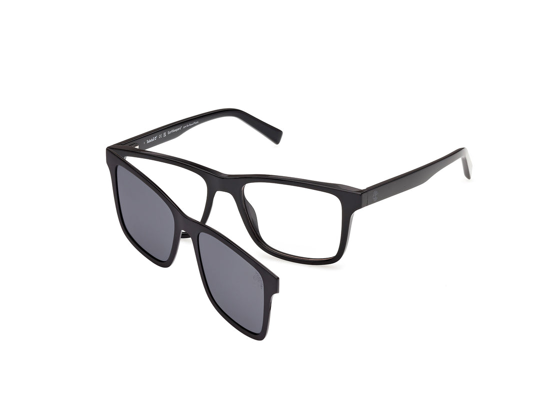 Gafas graduadas timberland tb50105 005 negro rectangular infantil talla 50mm - Vista principal