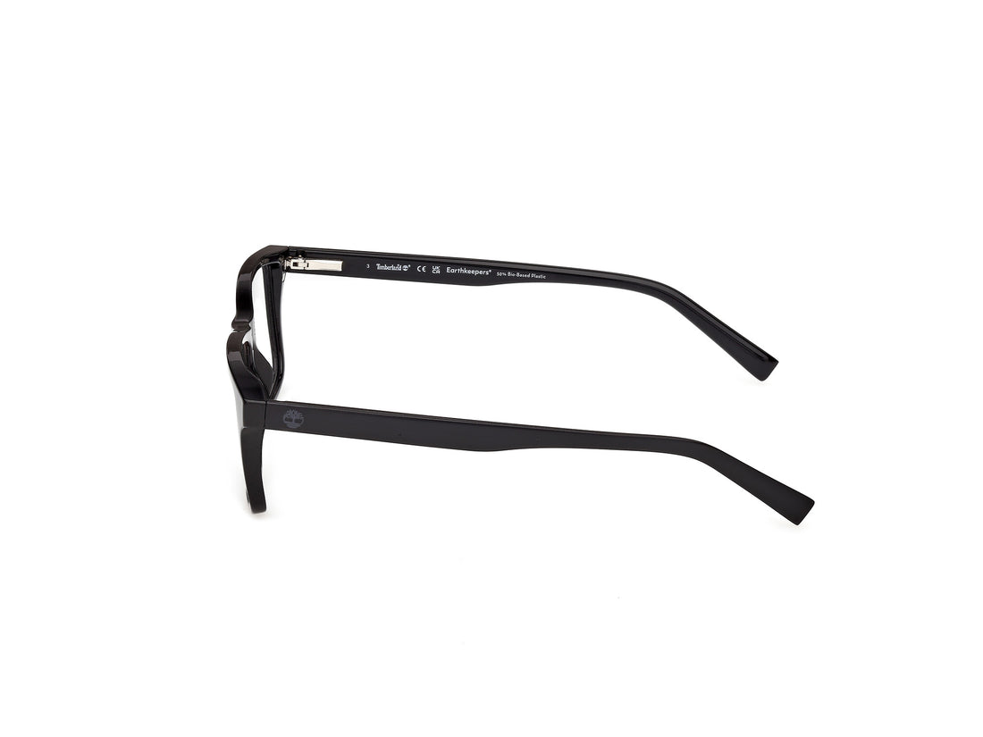 Gafas graduadas timberland tb50105 005 negro rectangular infantil talla 50mm - Vista de detalle