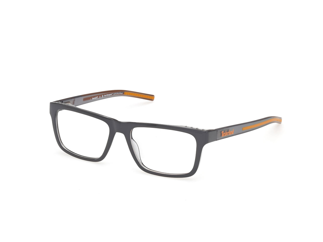 Brillen timberland tb50106 020 gris rectangular masculino größe 53mm - Hauptansicht