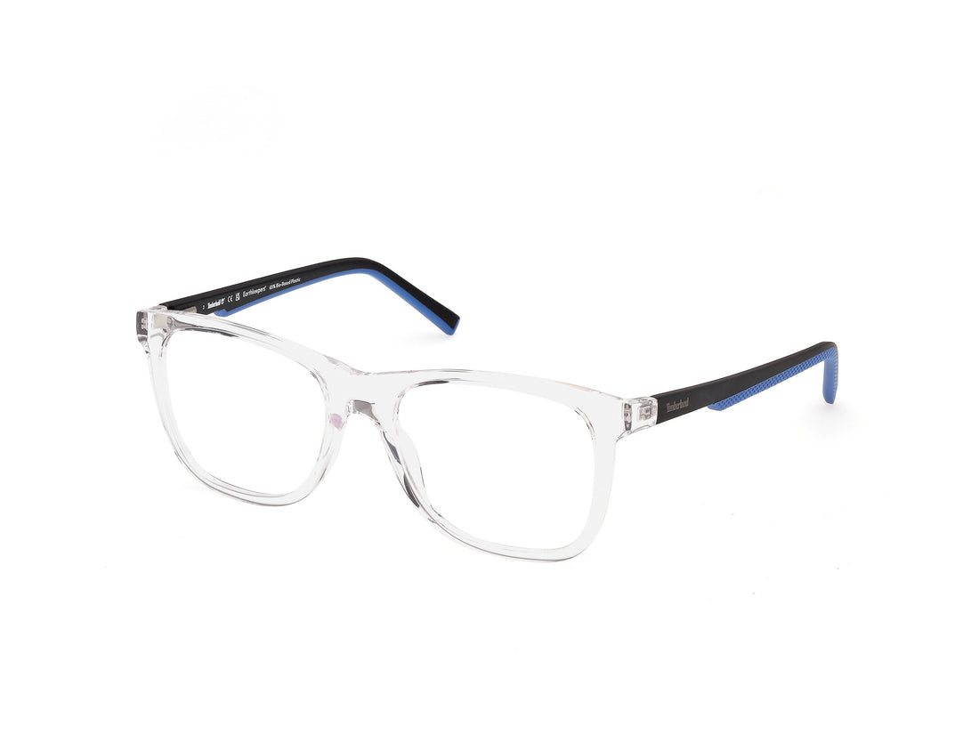 Brillen timberland tb50108 026 transparente rectangular masculino größe 55mm - Hauptansicht