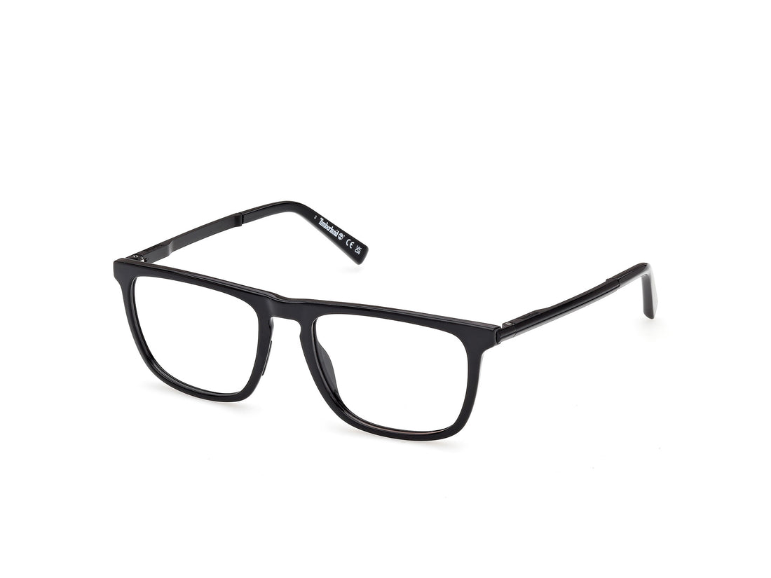 Brillen timberland tb50110 001 negro rectangular masculino größe 54mm - Hauptansicht