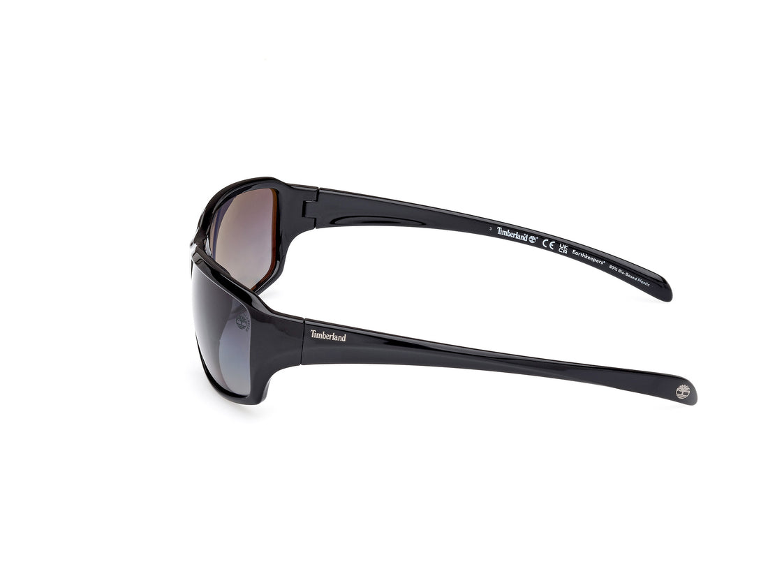 Gafas de sol timberland tb9332 01d negro masculino talla 63mm - Vista de detalle
