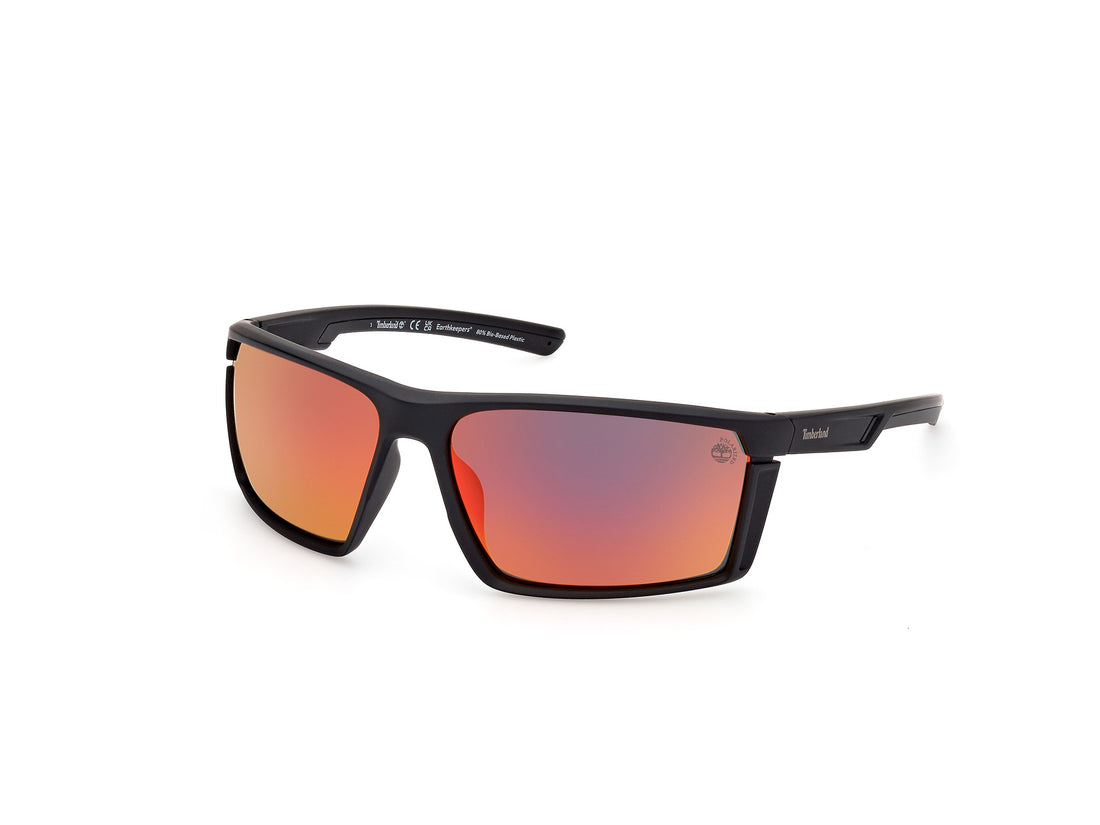 Gafas de sol timberland tb9333 02d negro masculino talla 67mm - Vista principal
