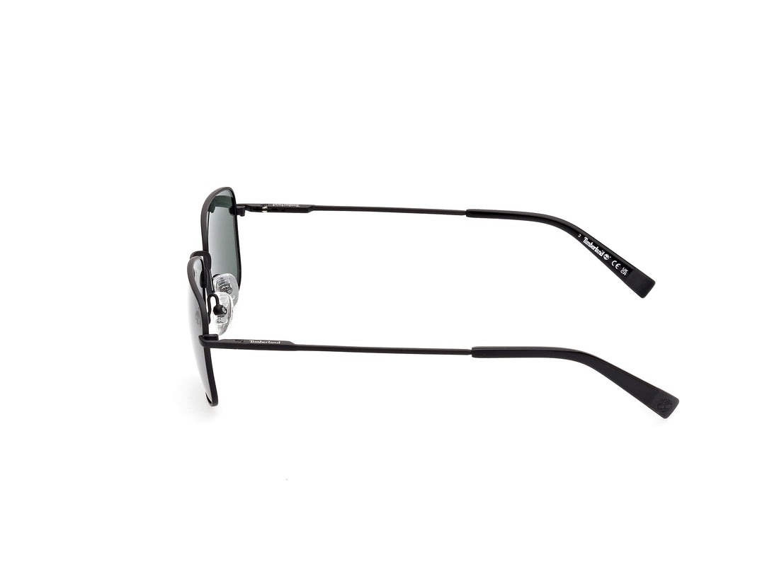 Occhiali da sole timberland tb9338 02r negro masculino taglia 57mm - Vista dettagliata