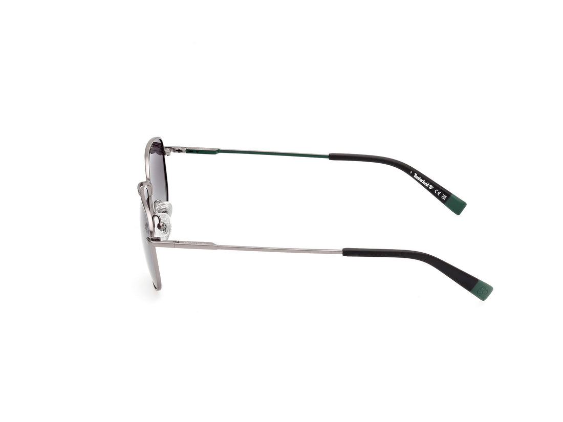 Occhiali da sole timberland tb9339 09d gris masculino taglia 54mm - Vista dettagliata