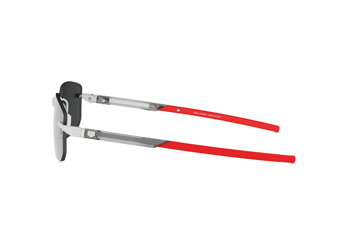 Sunglasses tag heuer bolide rimless th40063u 17c silver rectangular masculino size 58mm - Detailed view