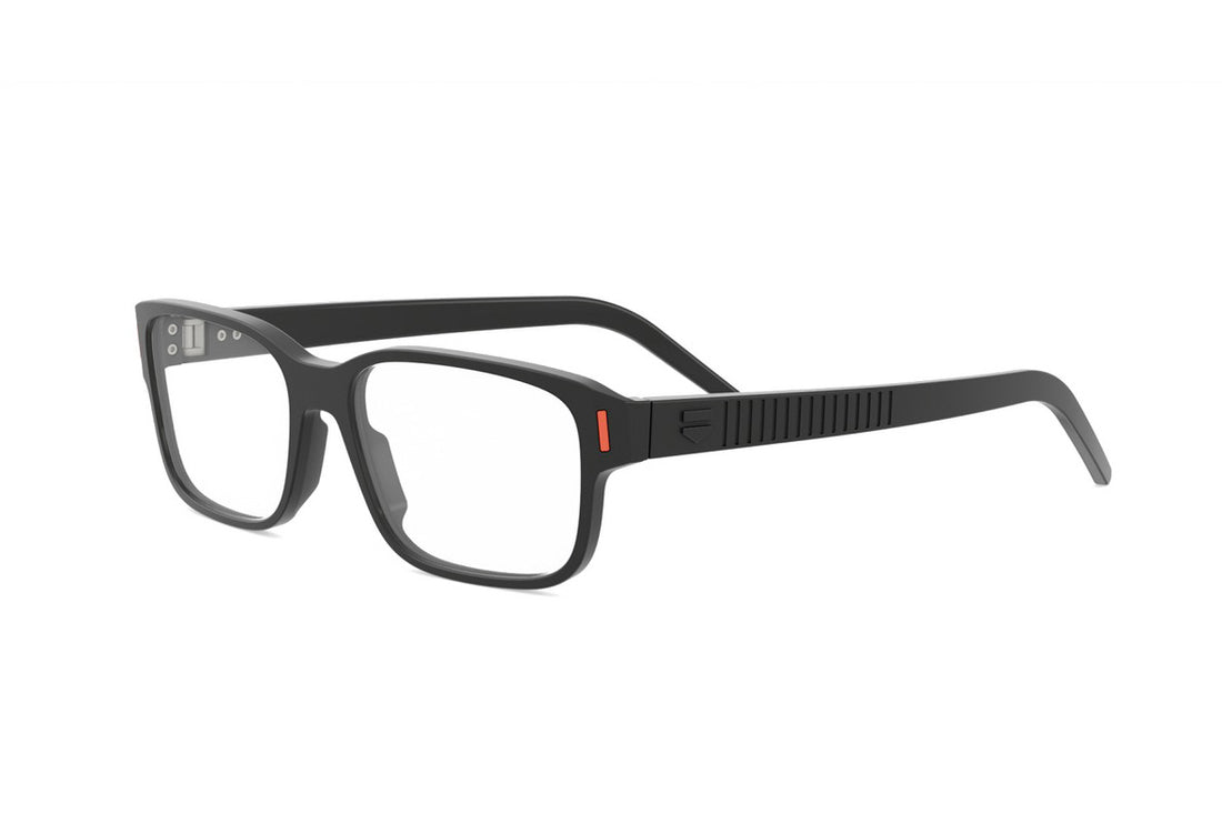 Okulary korekcyjne tag heuer drive acetate th50038i 002 black rectangular unisex rozmiar 53mm - Widok główny