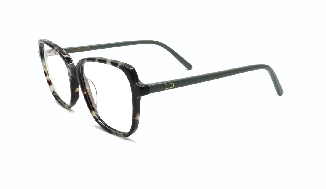 Occhiali da vista greyhounders tina c2 verde butterfly femenino taglia 53mm - Vista principale